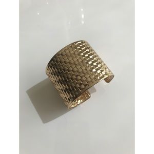 WHBM Golden-Tone Cuff Bracelet
